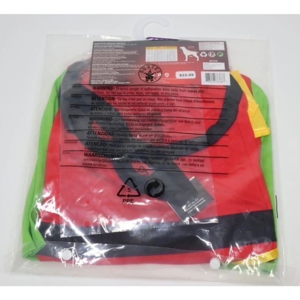 Robin‎ Dog Costume by Rubie's - Size XL